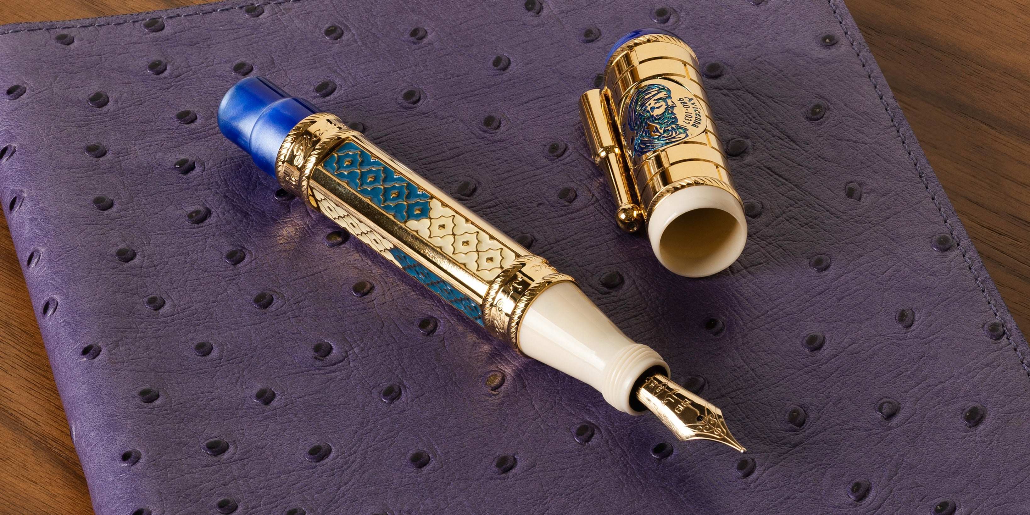 Avicenna Pen Collection: Celebration of Medical Workers Day